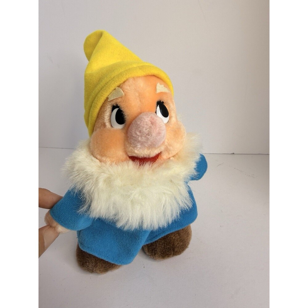 Sneezy 7" Plush Disney Snow White & The Seven Dwarfs Sears 50th Anniversary
